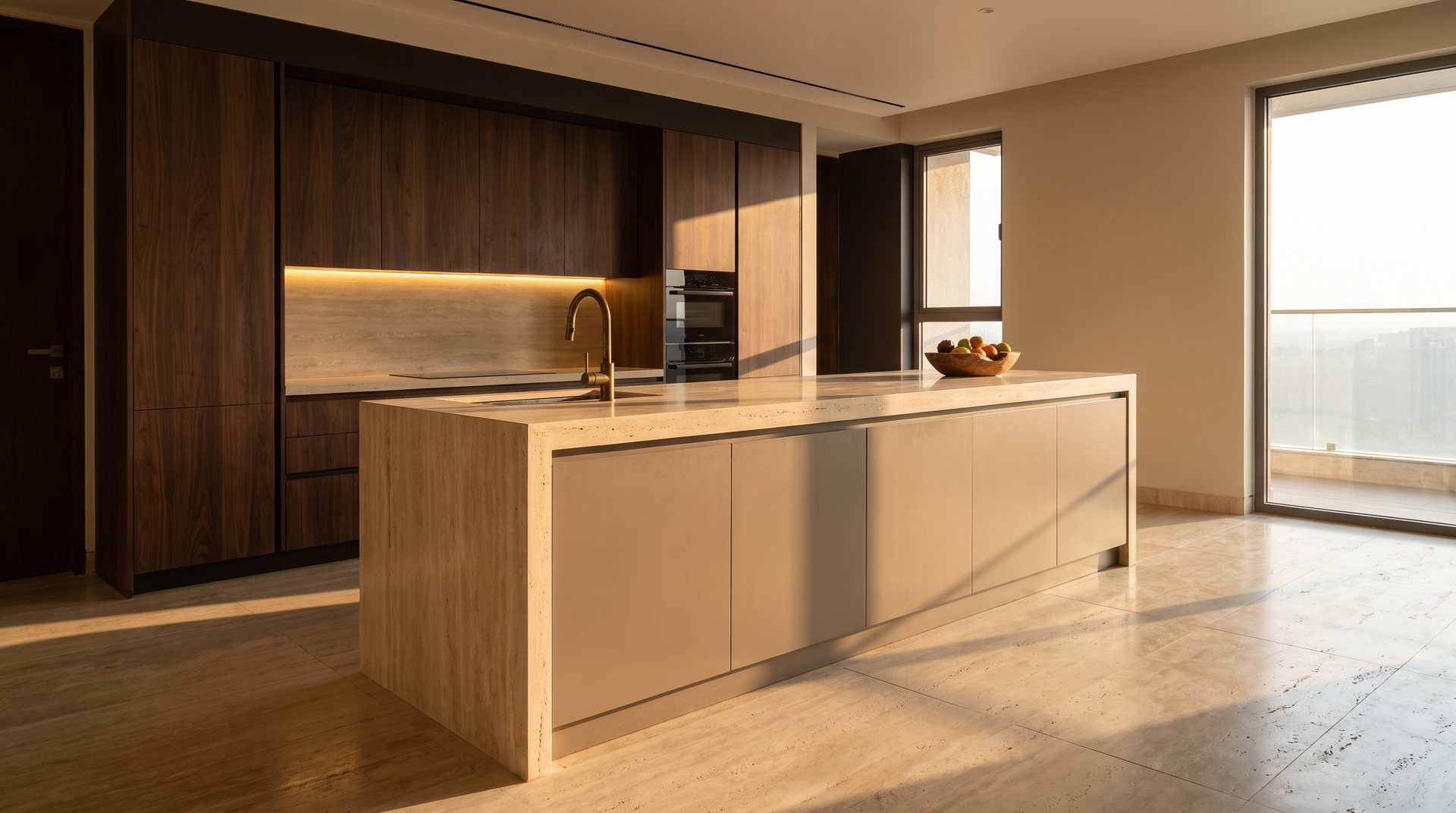 Modular kitchen design concept