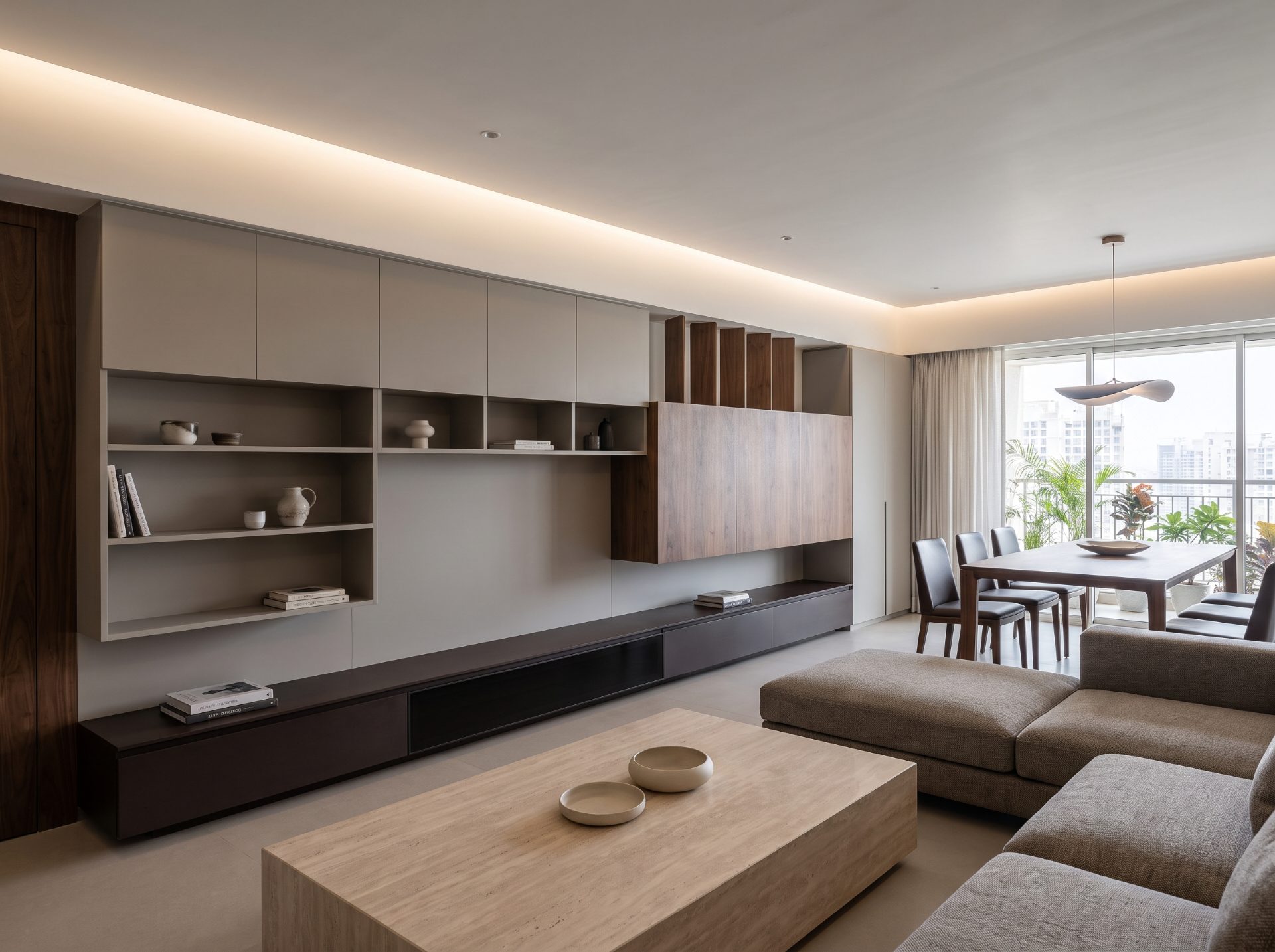 Modern Contemporary theme design concept